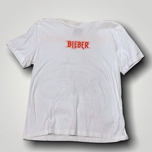 JUSTIN BIEBER T-SHIRT